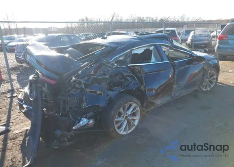 2022 Audi A5 Sportback Premium Plus 40 Tfsi Quattro S Tronic z USA, uszkodzony, nr VIN WAUCBCF56NA006167